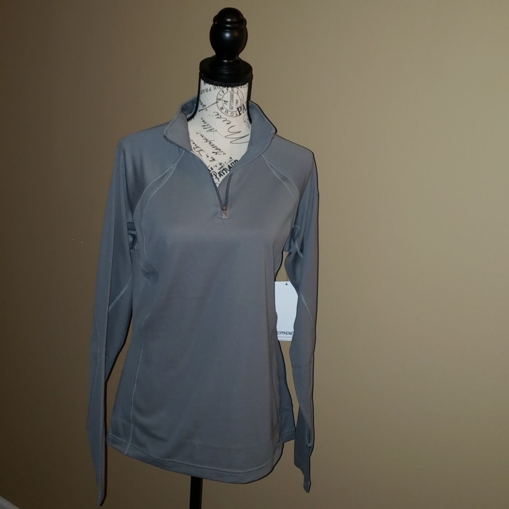 Spyder Dryweb T-Neck Pullover